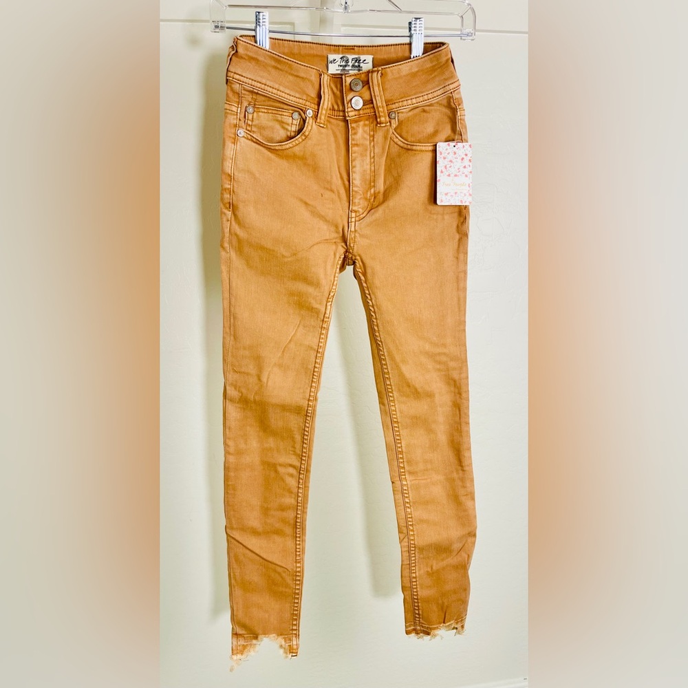 Free People Wild Child Skinny Jeans